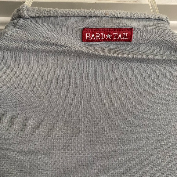 Light gray to dark gray, Ombré effect, cardigan/wrap. Lightweight and size Med. - Picture 3 of 7